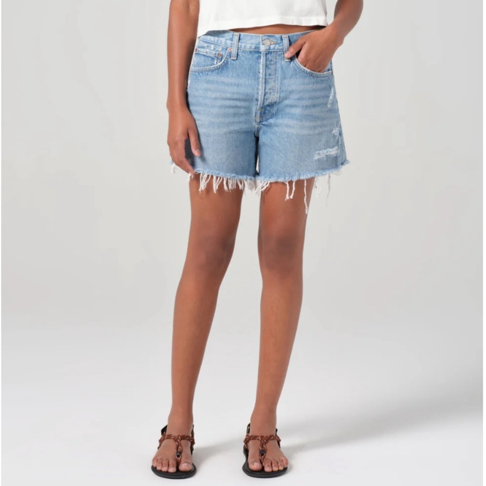 agolde parker long short